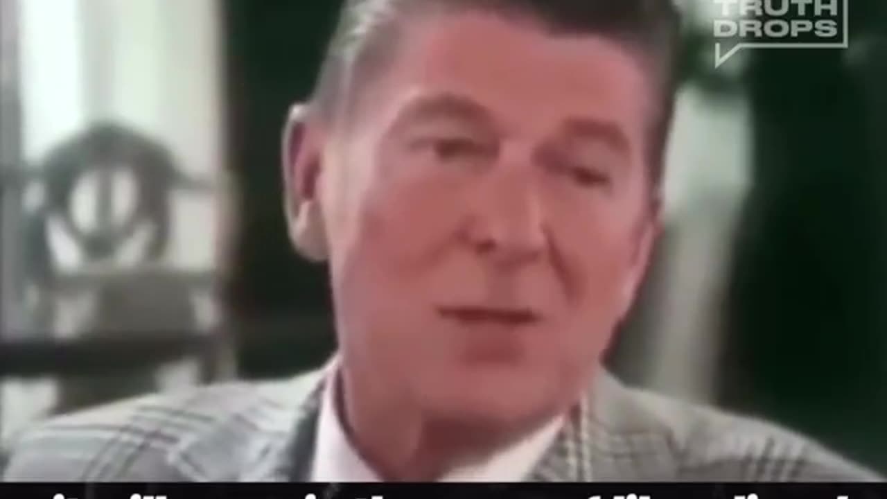 Ronald Reagan Saw the Writing on the Wall