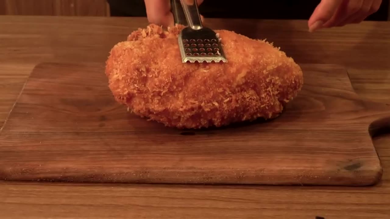 Crispy Cheese Chicken Recipe