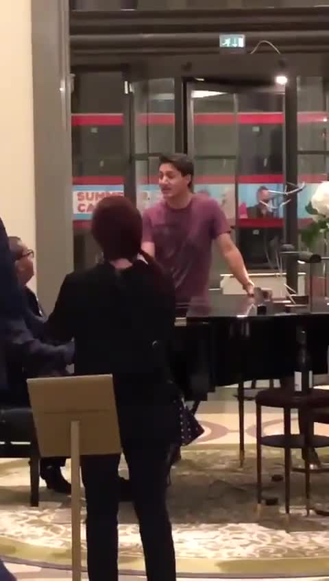 CRINGE ALERT: Trudeau Takes Time Out Of His Trip To London To Belt Out Some Tunes
