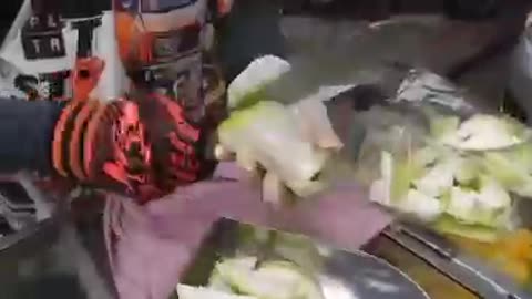 Fruit Cutting Skills