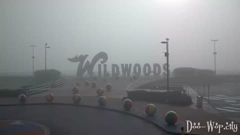 Rainy Winter Day in Wildwood