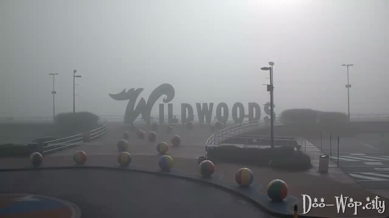 Rainy Winter Day in Wildwood