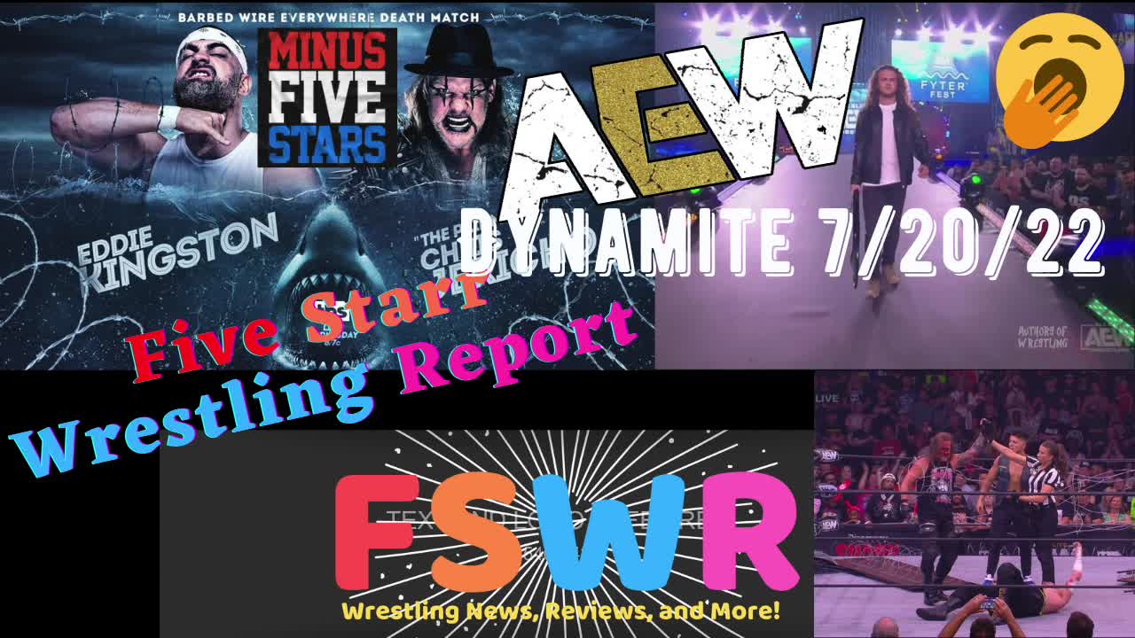 AEW Dynamite "Fyter Fest" 7/20/22, NWA WCW 7/19/86, WCCW 7/23/83 Recap/Review/Results