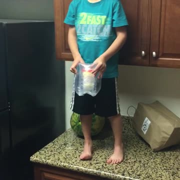 Egg Drop Challenge Goes Right, Then Very Wrong