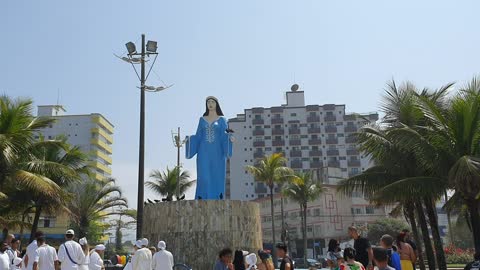 Yemanja Oferenda - Praia Grande - SP