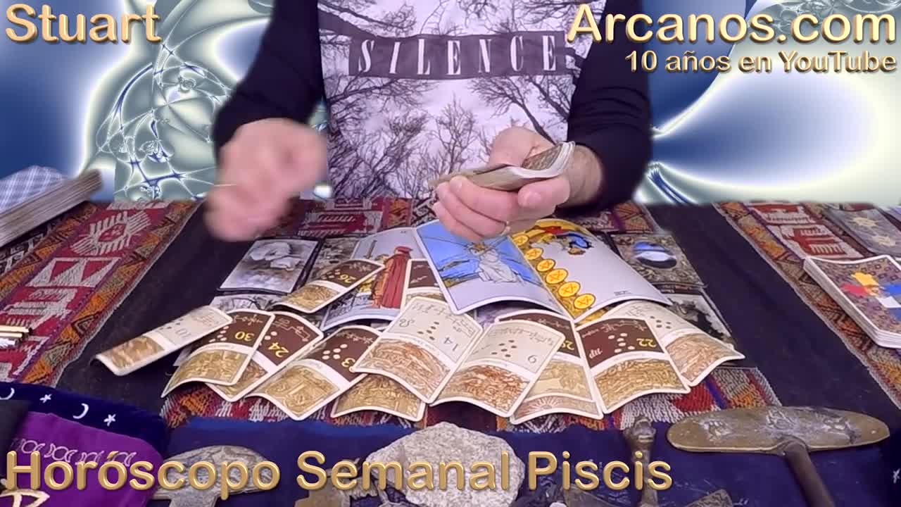 PISCIS ABRIL 2018-15-8 al 14 Abr 2018-Amor Solteros Parejas Dinero Trabajo-ARCANOS.COM