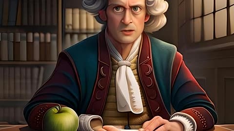 ISSAC NEWTON-Law of Gravitation l Genius Minds