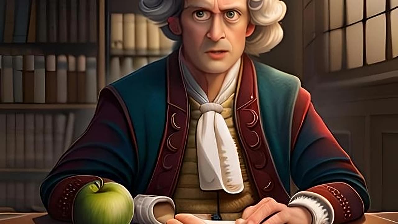 ISSAC NEWTON-Law of Gravitation l Genius Minds