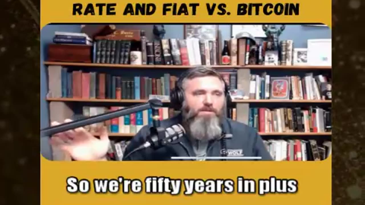 Wise Wolf Gold & Crypto Show 48 Fed Finds It's Terminal Rate and Fiat vs. Bitcoin