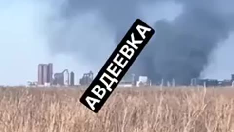 🔥🇺🇦🇷🇺 Ukraine Russia War | Avdeevka Coke Plant in Flames | RCF