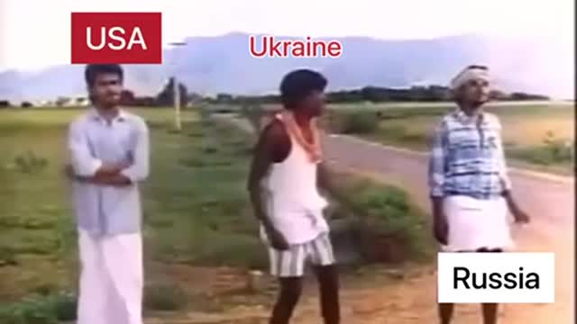 Ukraine war as explained by this video clip