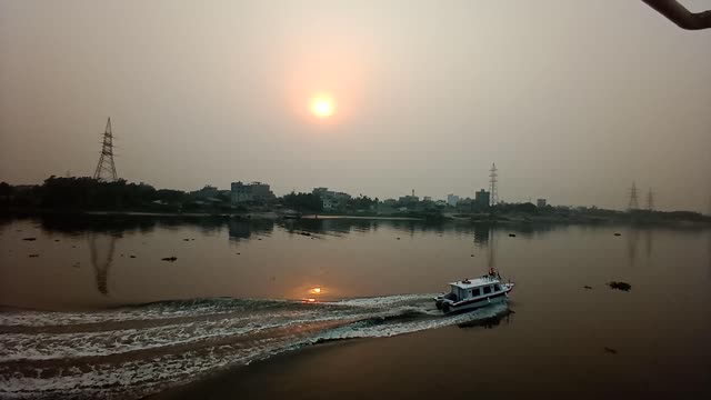 Police boat