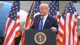 President Donald Trump telling the nation we need Jesus Christ.