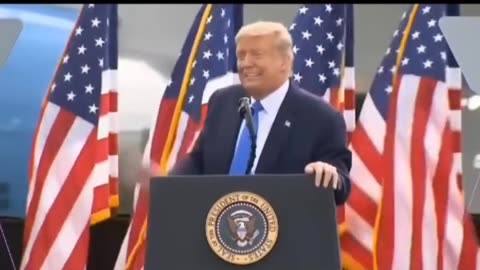 President Donald Trump telling the nation we need Jesus Christ.