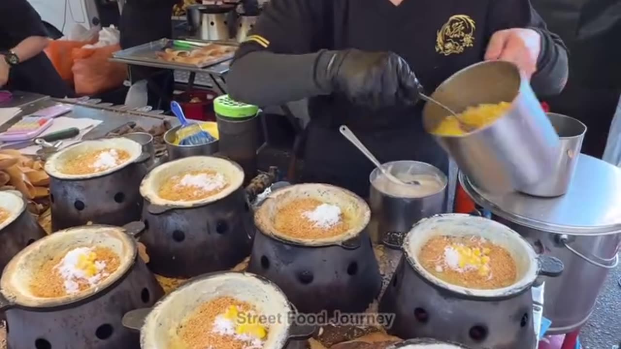 Best Chinese street food