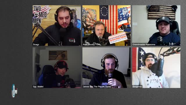 Patriot Podcast Network Live Launch Party