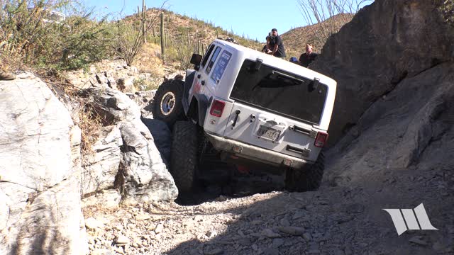 Jeep Wrangler Dirt Experience Carried Off on a Trailer JKX Part 4