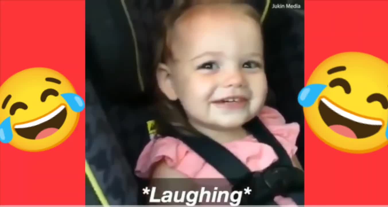 CUTE BABY TALKING WRONG TO HER FATHER