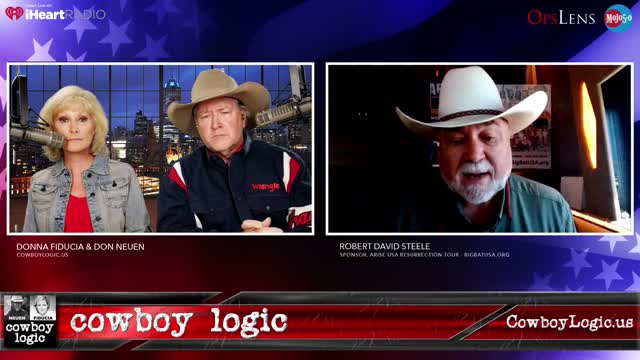 Cowboy Logic Radio - Robert David Steele - 06/29/21