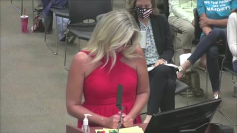 Mom Addresses Lake Travis School Board About Book In Library Teaching Anal Sex