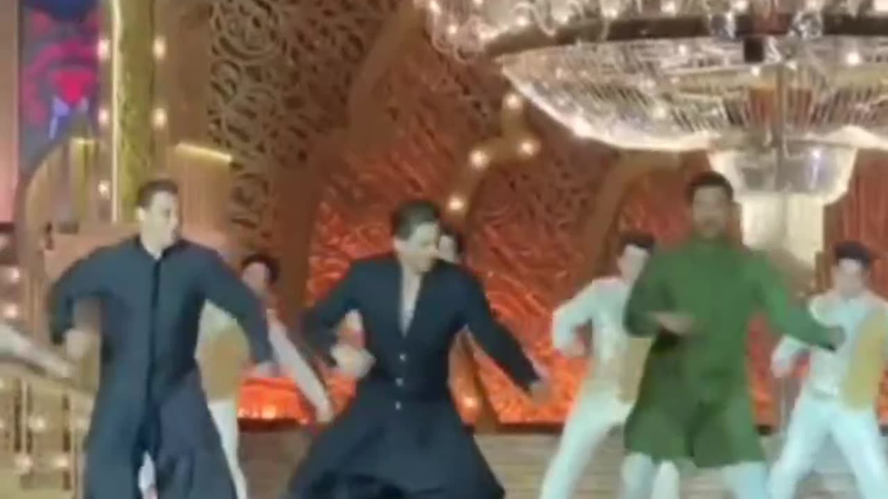 It's Happening! Aamir vs. Salman vs. SRK Set the Stage on Fire with Naatu Naatu.