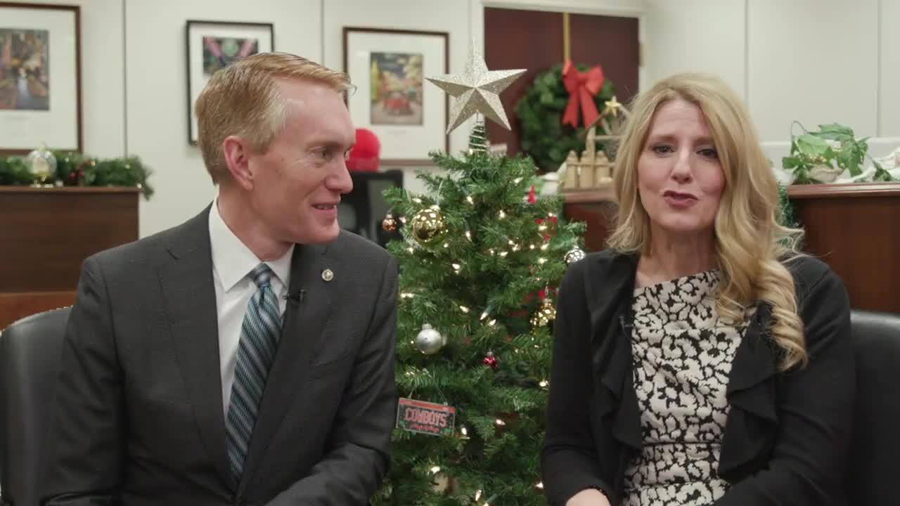 'Merry Christmas': Sen. James Lankford (R-OK) Releases Christmas Message