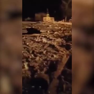 In the village of Sumy, a point bombing attack was carried out on the positions of the Nazis.