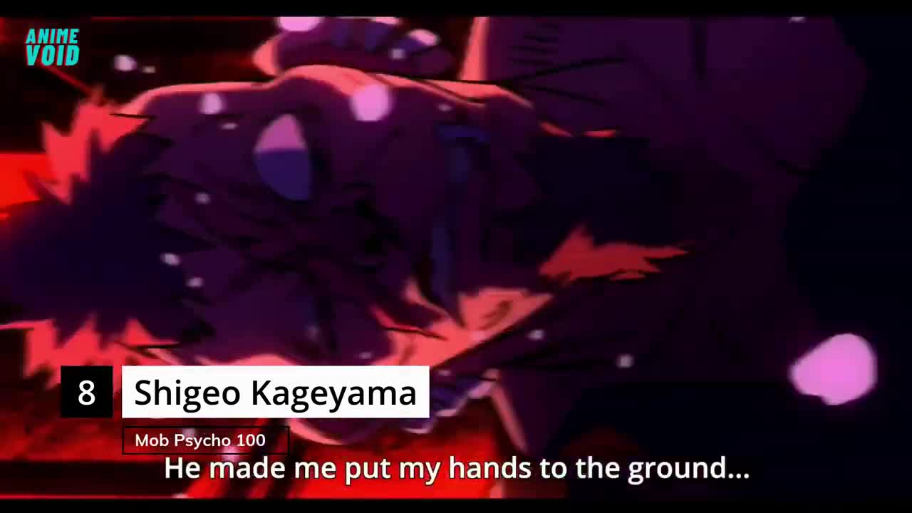 Top 10 Strongest Anime Characters of All Times