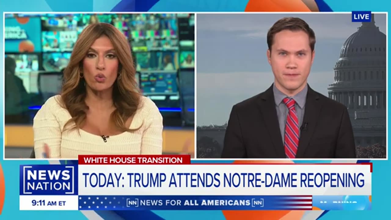 Trump to attend Notre Dame Cathedral reopening, to meet with Macron | Morning in America