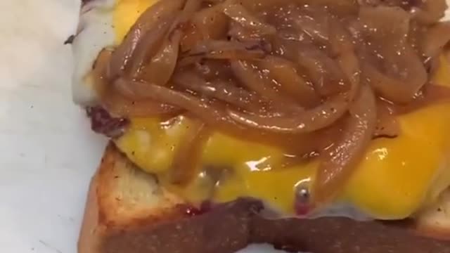 Beef Cheese Sandwich Making Tutorial