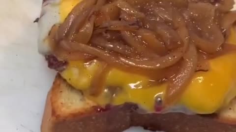 Beef Cheese Sandwich Making Tutorial