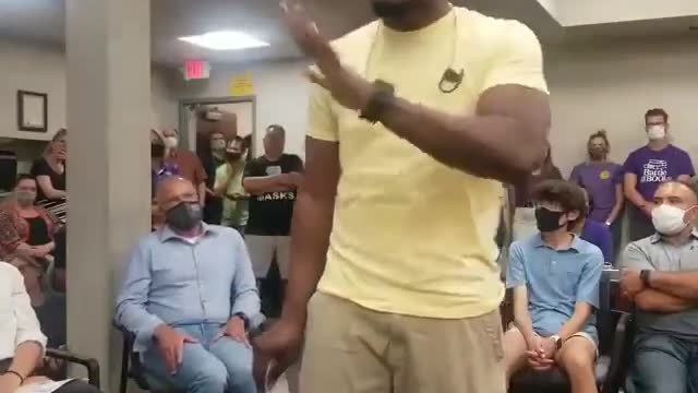 Black Dad DISMANTLES Critical Race Theory in Minutes, School Board Goes Silent