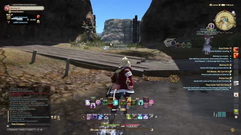 FF14 Grinding To 90 Part 90