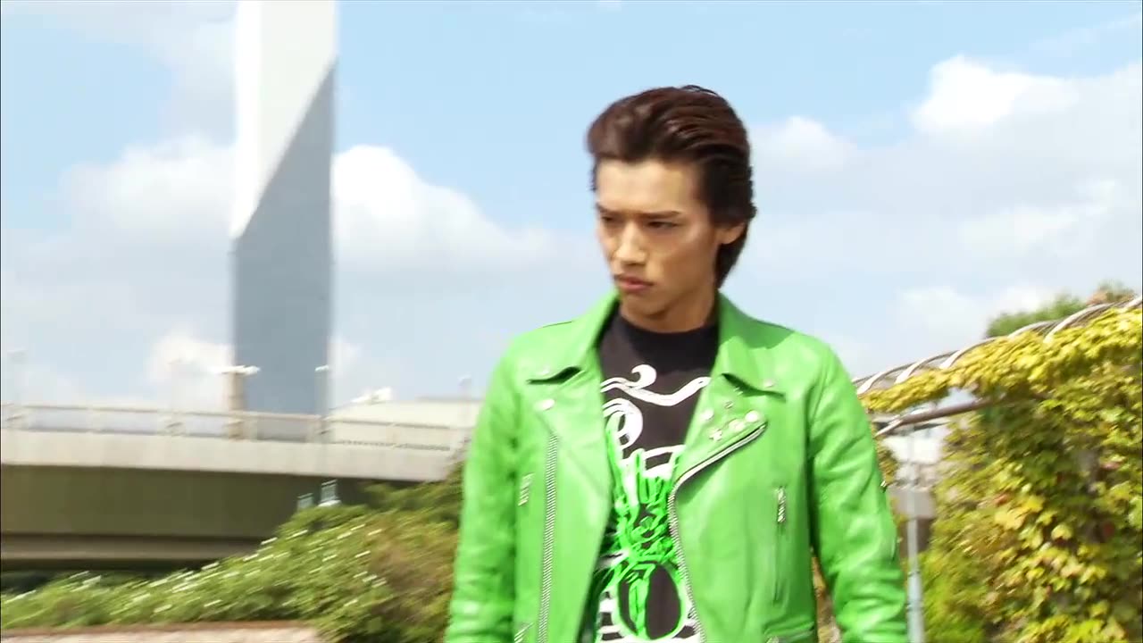 Kamen Rider OOO E11 'A Traveler, a Butterfly, and a Celebrity' [720p]