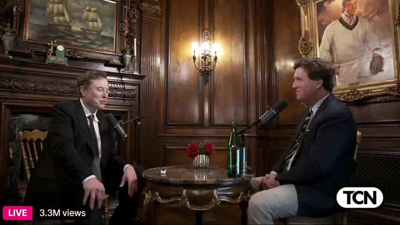 🚨FULL ELON MUSK AND TUCKER CARLSON LIVE FROM MAR-A-LAGO