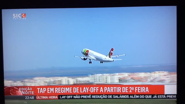 TAP - Avião "Almada Negreiros", A320-200