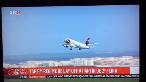 TAP - Avião "Almada Negreiros", A320-200