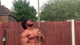 Touch the hammer and see if your worthy