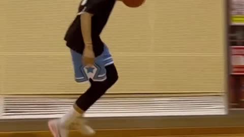Silky layup, straight up