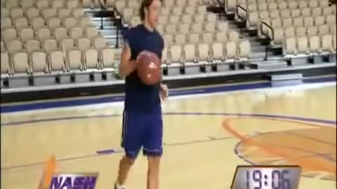 One shot, two bursts and three layups