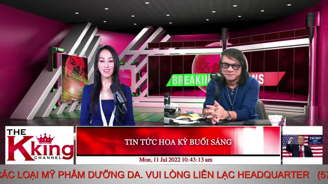 TIN TỨC HOA KỲ BUỔI SÁNG - 07/11/2022 - The KING Channel