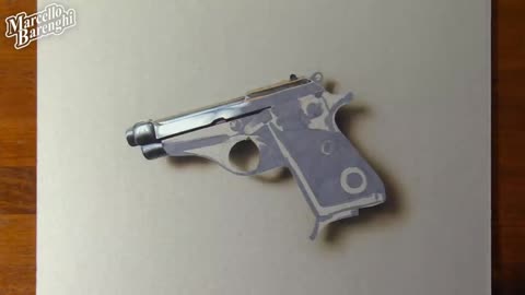 Draw The Details Of The Gap In The Pistol