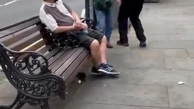 What a Crazy Man 😂😂 funny Videos