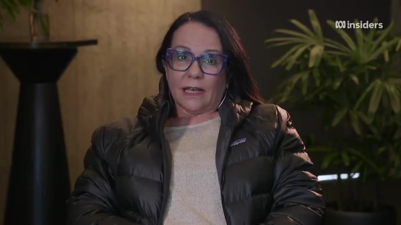 Vote No! To these corrupt lying brain dead Globalist puppet clown like Linda Burney! 🤡