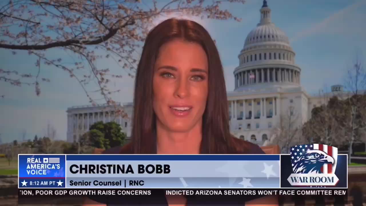 Christina Bobb: I could spend 'the rest of my life in prison'