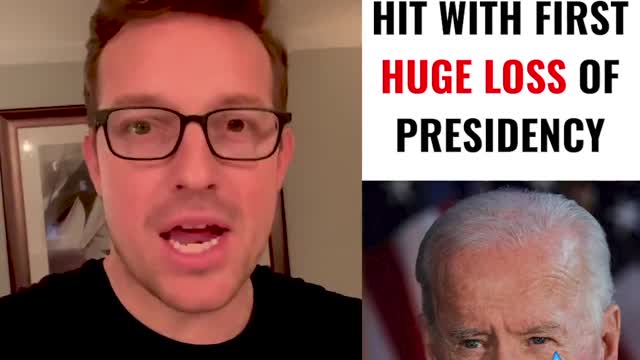 Biden Gets Hit With The First Big LOSS Of