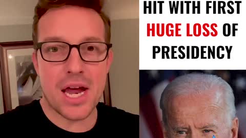 Biden Gets Hit With The First Big LOSS Of