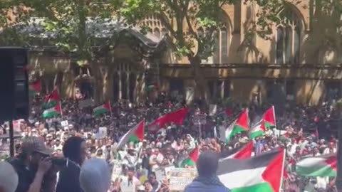 Proteste pro Palestina a Sideny 2023