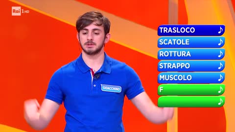 RAIUNO - Reazione A Catena-La Catena Musicale (29/06/2022)
