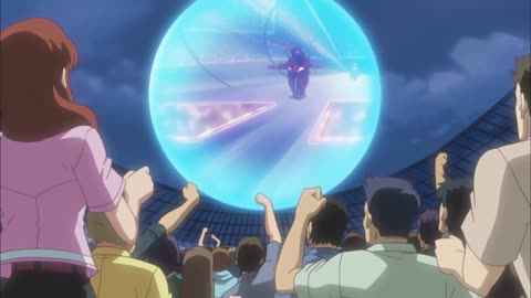 Akiza Synchro Summoned Stardust Dragon (English Dub w. Japanese OST)